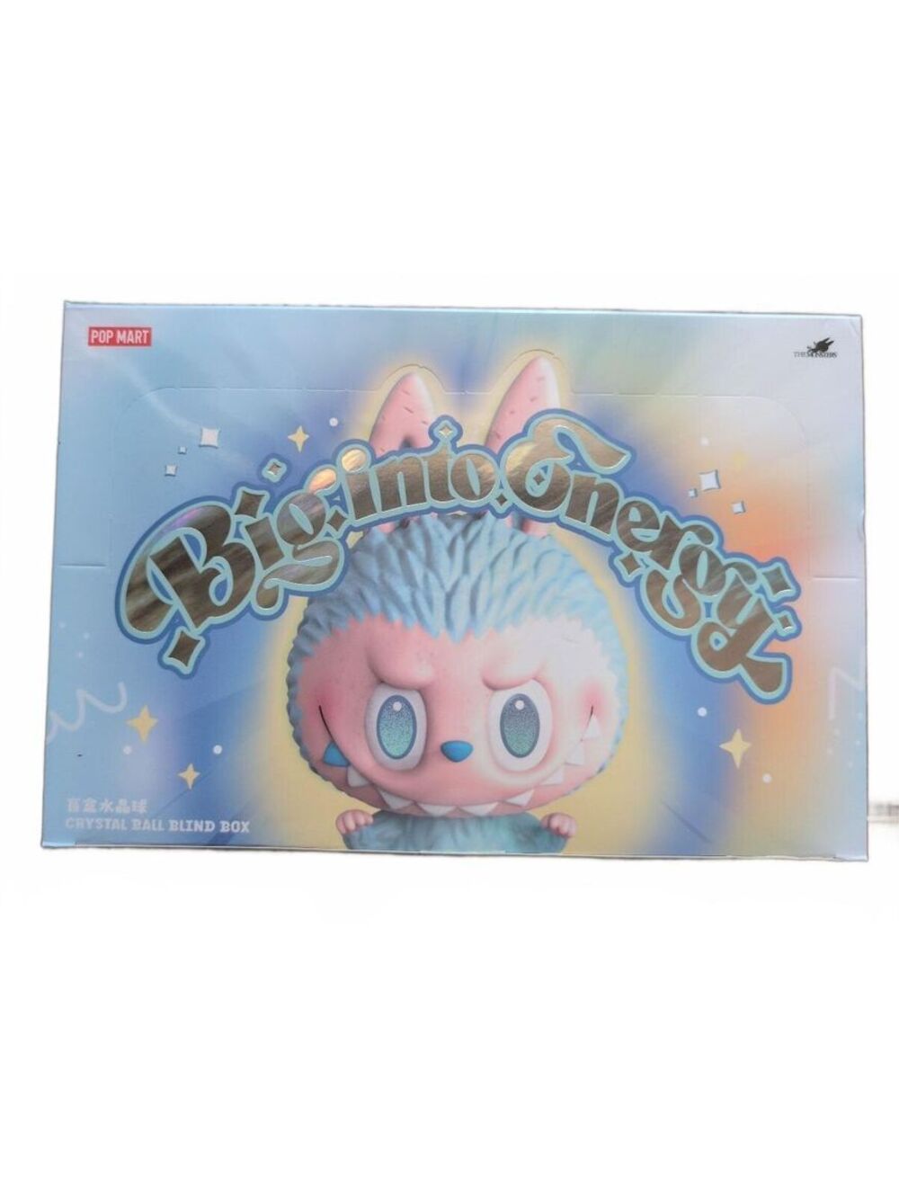 Pop Mart The Monsters Labubu Big Into Energy Crystal Ball Full Case